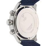Guess Fleet Chronograph Black Dial Blue Rubber Strap Watch for Men - W0971G2 Buy Now By Guess