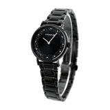 Coach Perry Black Ion Plated Dial Black Steel Strap Watch for Women - 14503641 Buy Now By Coach