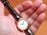 Tissot Carson White Dial Brown Leather Strap Watch For Women - T085.210.36.012.00 Buy Now By Tissot