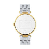 Coach Park Silver Dial Two Tone Steel Strap Watch for Women - 14503645 Buy Now By Coach