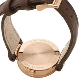 Gucci G Interlocking Mother of Pearl Dial Brown Leather Strap Watch For Women - YA133516 Buy Now By Gucci