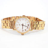 Marc Jacobs Baker White Dial Rose Gold Steel Strap Watch for Women - MBM3248 Buy Now By Marc Jacobs