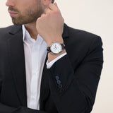 Tag Heuer Carrera Calibre 5 Automatic White Dial Brown Leather Strap Watch for Men - WAR201B.FC6291 Buy Now By Tag Heuer