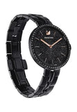 Swarovski Cosmopolitan PVD Black Dial Black Steel Strap Watch for Women - 5547646 Buy Now By Swarovski