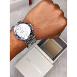 Michael Kors Dylan Silver Dial Silver Steel Strap Watch for Women - MK5312 Buy Now By Michael Kors