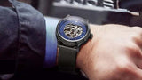 Maserati Epoca Automatic Skeleton Blue Dial Mesh Bracelet Watch For Men - R8823118002 Buy Now By Maserati