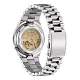 Citizen x Pantone Automatic Warm Sand Dial Silver Steel Strap Watch For Men - NJ0158-89Y Buy Now By Citizen