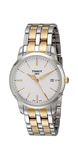Tissot T Classic Dream White Dial Two Tone Steel Strap Watch for Men - T033.410.22.011.01 Buy Now By Tissot