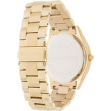 Michael Kors Slim Runway Gold Dial Gold Stainless Steel Strap Watch for Women - MK3179 Buy Now By Michael Kors