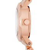 Marc Jacobs Amy Rose Gold Dial Rose Gold Steel Strap Watch for Women - MBM3219 Buy Now By Marc Jacobs