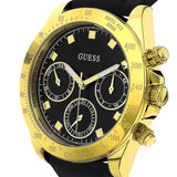 Guess Eclipse Multi Function Black Dial Black Rubber Strap Watch for Women - GW0315L1 Buy Now By Guess