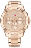 Tommy Hilfiger Haven Chronograph Rose Gold Dial Rose Gold Steel Strap Watch For Women - 1782197 Buy Now By Tommy Hilfiger