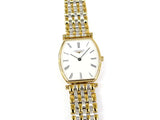 Longines La Grande Classique de Longines Tonneau 22 Gold Watch for Women - L4.205.2.11.7 Buy Now By Longines