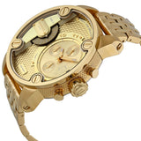 Diesel Mr Daddy 2.0 Chronograph Gold Dial Gold Steel Strap Watch For Men - DZ7399 Buy Now By Diesel