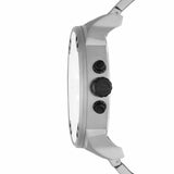 Diesel Mr. Daddy Chronograph Silver Dial Silver Steel Strap Watch For Men - DZ7421 Buy Now By Diesel