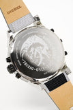 Diesel Mr. Daddy 2.0 Chronograph Black Dial Grey Nylon Strap Watch For Men - DZ7429 Buy Now By Diesel