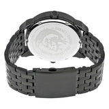 Diesel Mini Daddy Dual Time Black Dial Black Stainless Steel Strap Watch For Men - DZ7316 Buy Now By Diesel