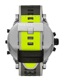 Diesel Mr. Daddy 2.0 Chronograph Black Dial Grey Nylon Strap Watch For Men - DZ7429 Buy Now By Diesel