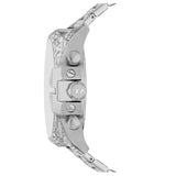 Michael Kors Layton Chronograph Silver Dial Silver Steel Strap Watch For Women - MK6976 Buy Now By Michael Kors