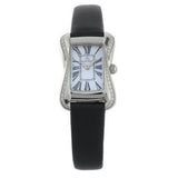 Maurice Lacroix Divina White Mother of Pearl Dial Black Leather Strap Watch for for Women - DV5011-SD531-120 Buy Now By Maurice Lacroix