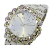 Marc Jacobs Amy Silver Dial Silver Steel Strap Watch for Women - MBM3222 Buy Now By Marc Jacobs