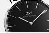 Daniel Wellington Classic Bayswater Black Dial Black NATO Strap Watch For Men - DW00100278 Buy Now By Daniel Wellington