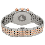 Emporio Armani Zeta Chronograph Quartz White Dial Two Tone Steel Strap Watch For Men - AR1998 Buy Now By Emporio Armani