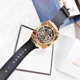 Guess Prodigy Black Dial Black Silicone Strap Watch For Men - GW0569G2 Buy Now By Guess