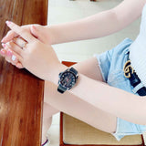 Gucci Dive Feline Black Dial Black Rubber Strap Watch For Men - YA136323 Buy Now By Gucci