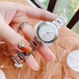 Movado Bold Silver Dial Silver Steel Strap Watch For Women - 3600381 Buy Now By Movado