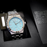 Maurice Lacroix Aikon Automatic Limited Summer Edition Blue Dial Silver Steel Strap Watch For Men - AI6008-SS00F-431-1 Buy Now By Maurice Lacroix
