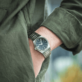 Tissot PRX Powermatic 80 Green Dial Silver Steel Strap Watch for Men - T137.207.11.091.00