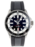 Breitling Superocean Automatic 42 Black Dial Black Rubber Strap Watch for Men - A17375211B1S1 Buy Now By Breitling