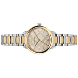 Burberry The Classic Champagne Gold Dial Two Tone Steel Strap Watch for Women - BU10118 Buy Now By Burberry