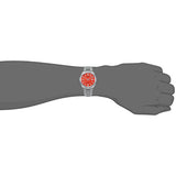 Citizen x Pantone Automatic Blazing Red Dial Silver Steel Strap Watch For Men - NJ0158-89W Buy Now By Citizen