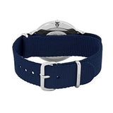 Daniel Wellington Classic Bayswater White Dial Blue NATO Strap Watch For Men - DW00100276 Buy Now By Daniel Wellington