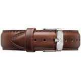 Daniel Wellington Classic Bristol Quartz White Dial Brown Leather Strap Watch For Men - DW00100023 Buy Now By Daniel Wellington