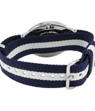 Daniel Wellington Classic Glasgow White Dial Two Tone NATO Strap Unisex Watch - DW00100047 Buy Now By Daniel Wellington