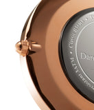 Daniel Wellington Classic Suffolk White Dial Brown Leather Strap Watch For Women - DW00100120 Buy Now By Daniel Wellington