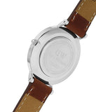 Daniel Wellington Classic Petite St Mawes White Dial Brown Leather Strap Watch For Women - DW00100187 Buy Now By Daniel Wellington
