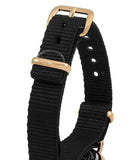 Daniel Wellington Classic Petite Cornwall White Dial Black NATO Strap Watch For Women - DW00100251 Buy Now By Daniel Wellington