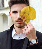 Daniel Wellington Classic Cornwall White Dial Black Nylon Strap Watch For Men - DW00100260 Buy Now By Daniel Wellington