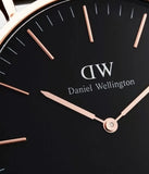 Daniel Wellington Classic Bayswater Black Dial Black NATO Strap Watch For Men - DW00100277 Buy Now By Daniel Wellington