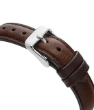 Daniel Wellington Classic Petite Bristol Black Dial Brown Leather Strap Watch For Women - DW00100177 Buy Now By Daniel Wellington