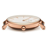 Daniel Wellington Classic Petite Bristol White Dial Brown Leather Strap Watch For Women - DW00100227 Buy Now By Daniel Wellington