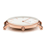 Daniel Wellington Classic Petite Dover White Dial White Nylon Strap Watch For Women - DW00100311 Buy Now By Daniel Wellington