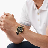 Michael Kors Runway Quartz Black Dial Brown Leather Strap Watch For Women - MK6979 Buy Now By Michael Kors