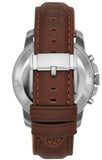 Fossil Grant Chronograph Cream Dial Brown Leather Strap Watch for Men - ME3122 Buy Now By Fossil