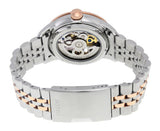 Fossil Townsman Automatic Skeleton White Dial Two Tone Steel Strap Watch for Men - ME3075 Buy Now By Fossil