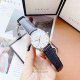 Gucci G-Timeless Signature Mother of Pearl Star Dial Blue Watch For Women - YA126588 Buy Now By Gucci